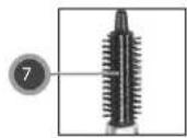 TRISTAR HD-2387 - BeSCHrelBunG Der BauteILle - 1