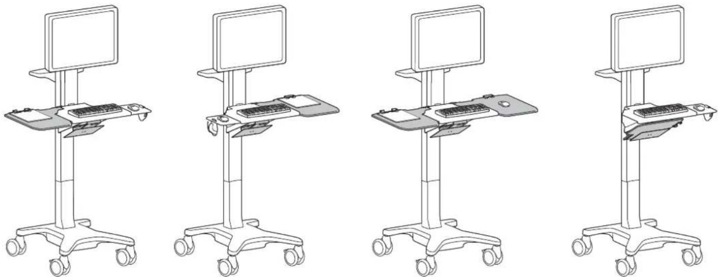 Ergotron NF Extended Worksurface - 1