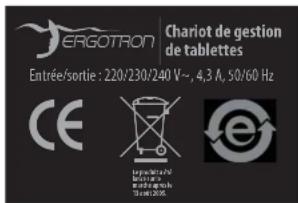 Ergotron 24-235-085 - Stationner le chariot - 1