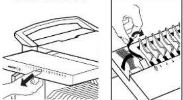 Ergotron 24-235-085 - Installation du chargement des tablettes - 4