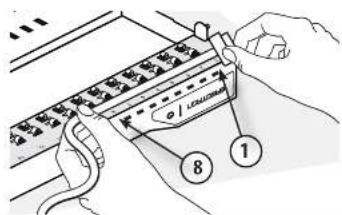 Ergotron 24-235-085 - Ladungsanordnung für Tablet - 3