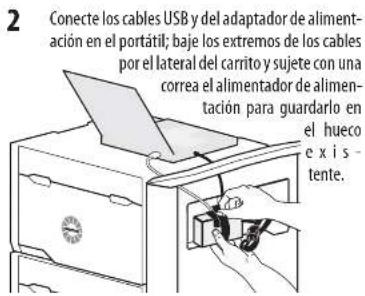 Ergotron Tablet Mangement Desktop Module for iPad - Sincronización de portátiles a tabletas - 2