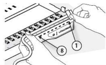 Ergotron Tablet Mangaement Cart - Installation du chargement des tablettes - 6