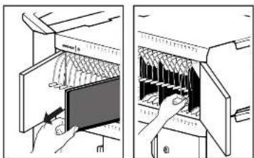 Ergotron Tablet Management Cart with ISI - Approntamento per la carica dei tablet - 11