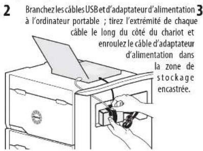 Ergotron Tablet Management Cart with ISI - Synchroniser l'ordinateur portable avec les tablettes - 2