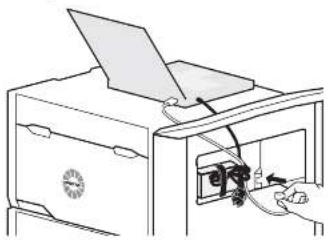 Ergotron Tablet Management Cart with ISI - Synchroniser l'ordinateur portable avec les tablettes - 3