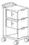 Ergotron Tablet Management Cart with ISI - 2