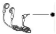 Ricatech RMC200 - Hoofdtelefoonaansluiting - 1