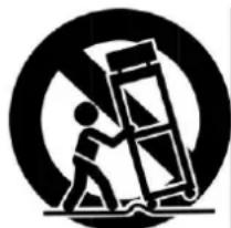 Symbolic icon of a person pushing a large object, enclosed in a circle with no text or symbols