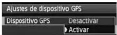 CANON GP-E1 - Ajuste del intervalo de registro de posición - 2