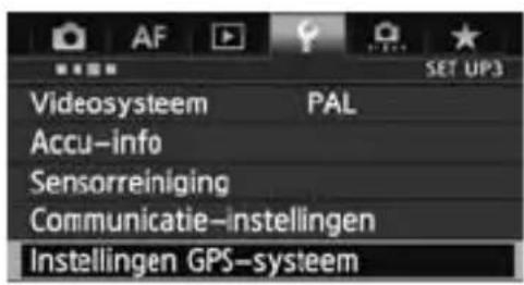CANON GP-E1 - Het digitale kompas gebruiken - 1