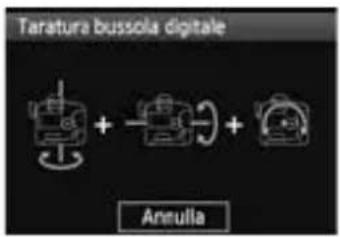 CANON GP-E1 - Taratura della bussola digitale - 1