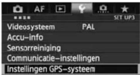 CANON GP-E1 - Het digitale kompas ijken - 2
