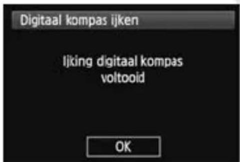 CANON GP-E1 - Het digitale kompas ijken - 8