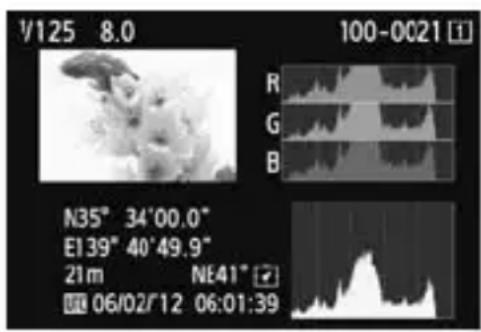 CANON GP-E1 - Geotagging von Bildern und Hinzufügen der Aufnahmerichtung - 1