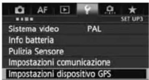 CANON GP-E1 - Uso della bussola digitale - 1