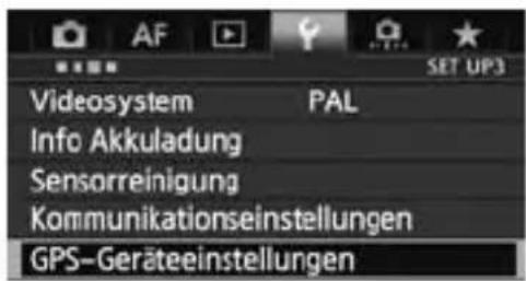 CANON GP-E1 - Verwenden des Digitalkompasses - 1