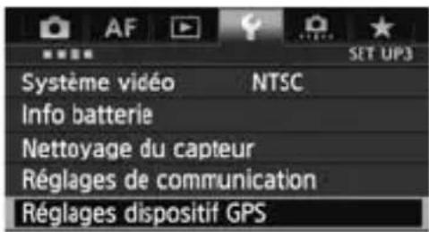 CANON GP-E1 - Calibrage de la boussole numérique - 2