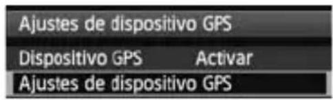 CANON GP-E1 - Ajuste del intervalo de registro de posición - 3