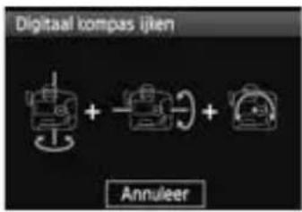 CANON GP-E1 - Het digitale kompas ijken - 1