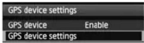 CANON GP-E1 - Setting the Positioning Interval - 3