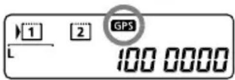 CANON GP-E1 - Ontvangststatus - 1
