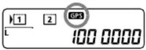 CANON GP-E1 - Erfassungsstatus - 1