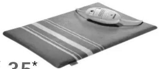Foldable notebook with striped cover and a circular object on top (no visible text or symbols)