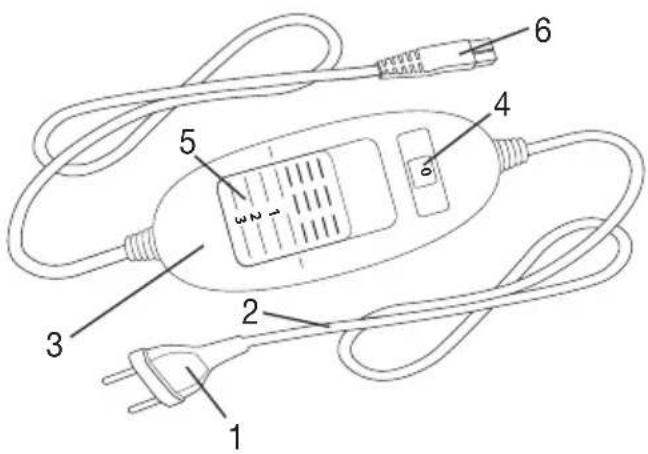 BEURER HK 54 - Produktbeskrivning - 1