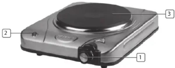 TRISTAR KP-6190 - oNDeRDeleNBeSchRIjVINg - 1