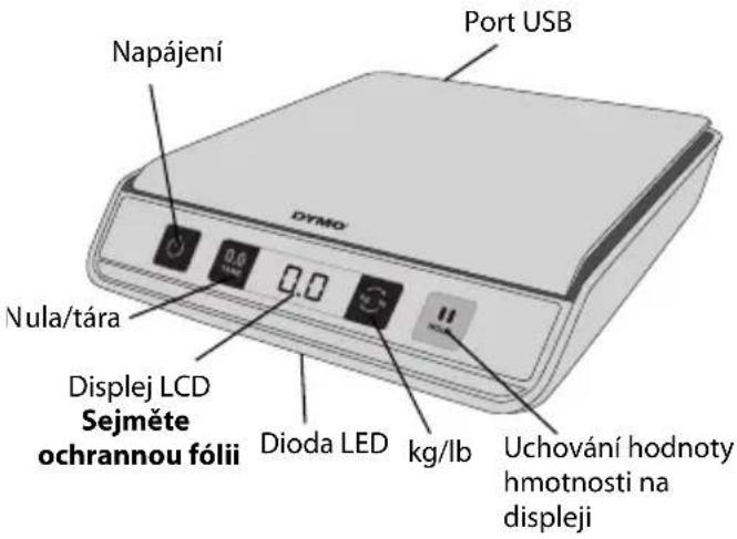 DYMO M10 - Elektronická poštovní váha DYMO® s USB připojením - 1