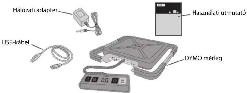 DYMO S50 - A mérleg beállítása - 1