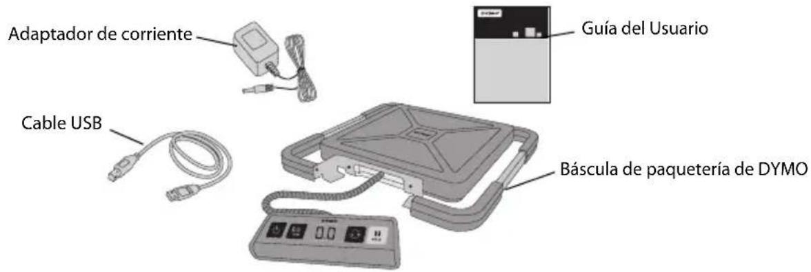 DYMO S50 - Para configurar la báscula - 1