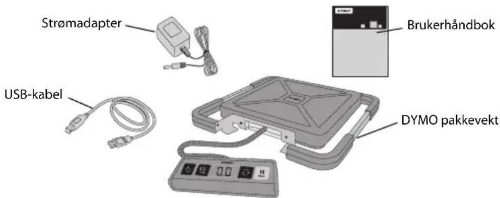 DYMO S50 - Slik setter du opp vekten - 1