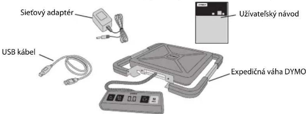 DYMO S100 - Nastavenie váhy - 1