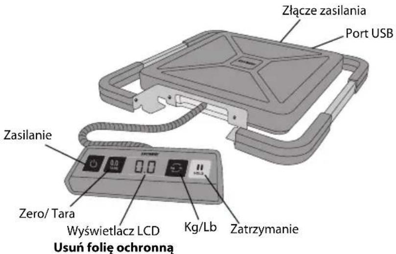 DYMO S100 - Aby skonfigurować wagę: - 2