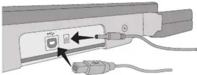 DYMO S100 - Sådan isættes batterierne - 1