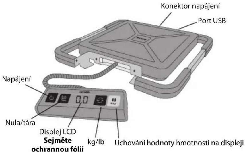 DYMO S100 - Postup nastavení váhy - 2