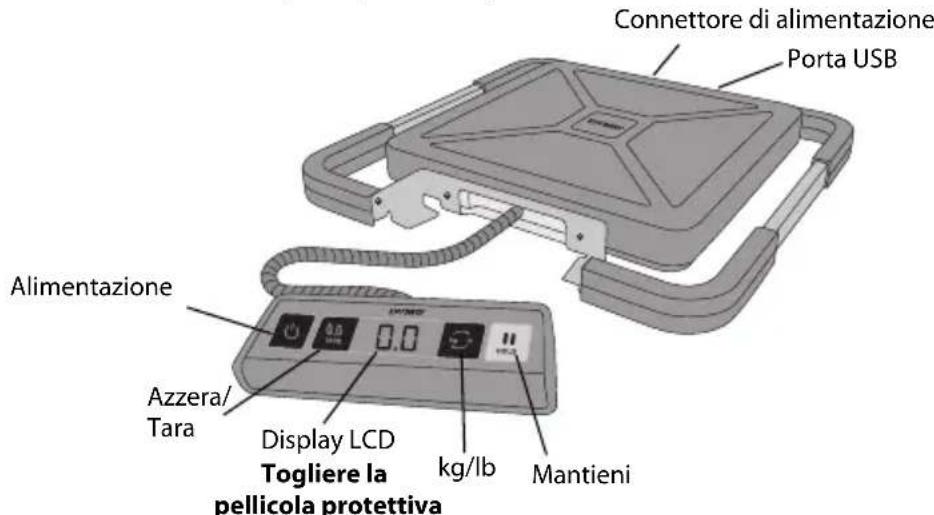 DYMO S100 - Per impostare la bilancia - 2