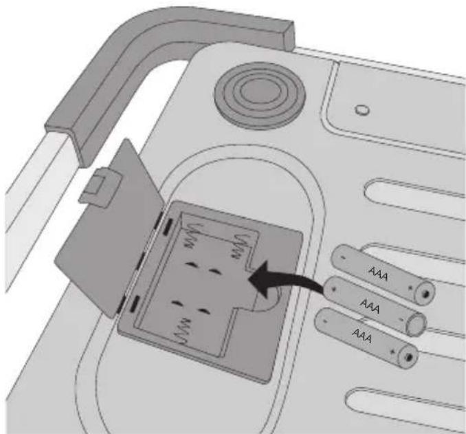 DYMO S100 - Accensione - 2