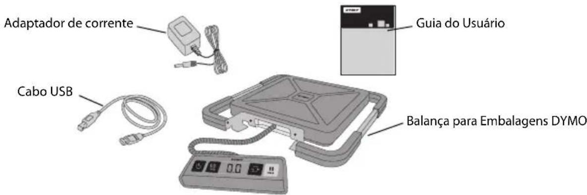DYMO S100 - Para configurar a balança - 1