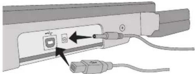 DYMO S100 - USB kablosunu bağlamak için - 1