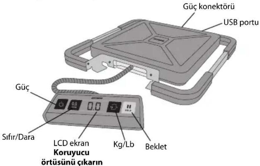 DYMO S100 - Teraziyi kurmak için - 2