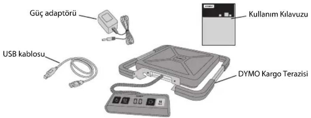 DYMO S180 - Teraziyi kurmak için - 1