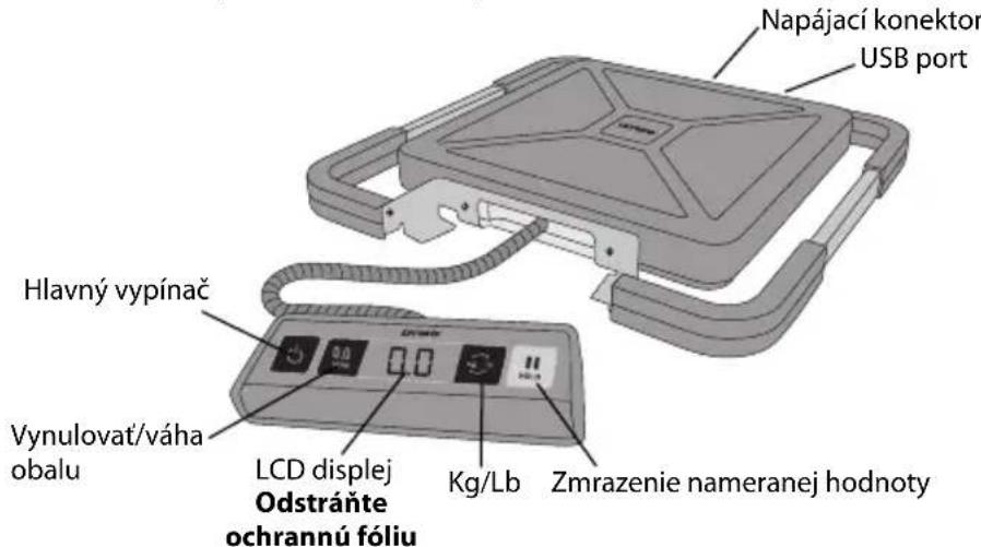 DYMO S180 - Nastavenie váhy - 2