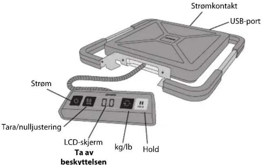 DYMO S180 - Slik setter du opp vekten - 2