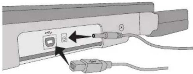 DYMO S180 - Så här sätter du i batterierna - 1