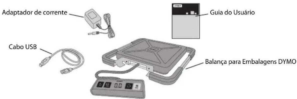 DYMO S180 - Para configurar a balança - 1
