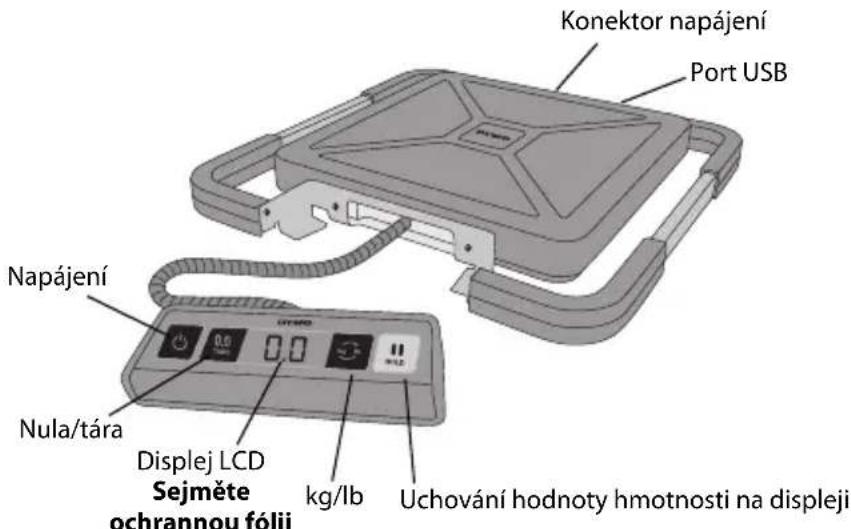DYMO S180 - Postup nastavení váhy - 2