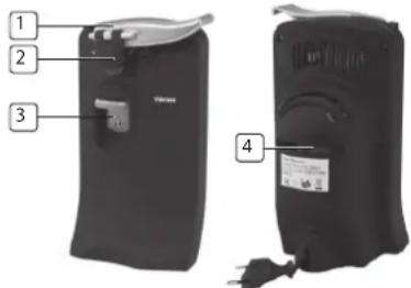 TRISTAR BO-2104 - ONDeRDeleNBeSCHRIjVING - 1